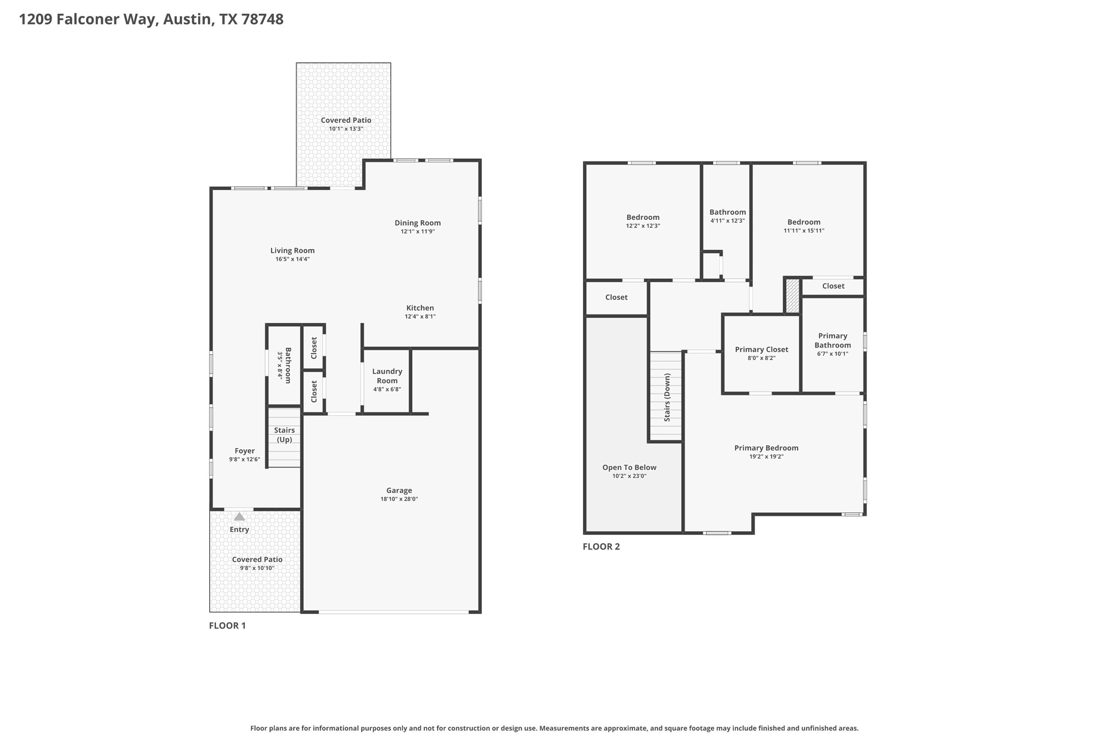 1209 Falconer Way Austin, TX 78748 - Photo 26 of 26
