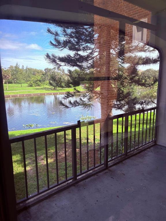 3760 Inverrary Drive, Unit 2H Lauderhill, FL 33319 - Photo 3 of 23 a view of a balcony with an outdoor space