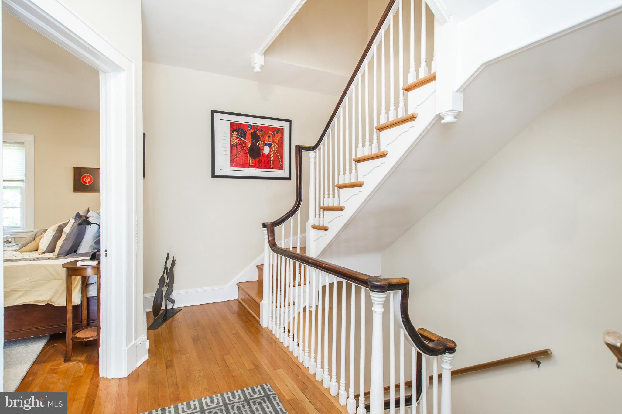 4249 Wickford Road Baltimore, MD 21210 - Photo 22 of 29 a view of entryway and hall with wooden floor
