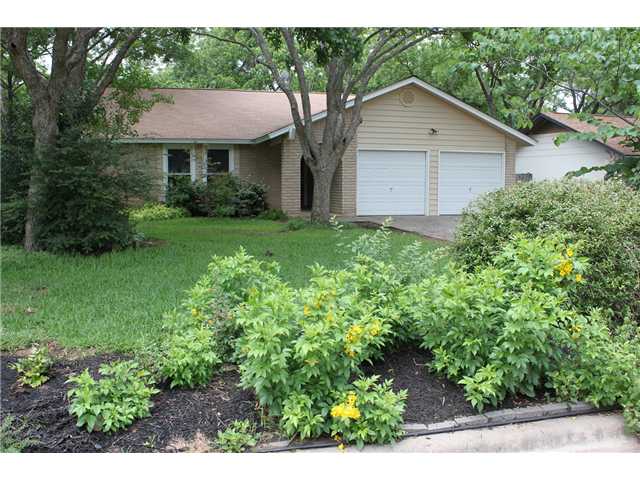 1605 Plateau Ridge Cedar Park, TX 78613 - Photo 1 of 1 a view of a yard in front of house