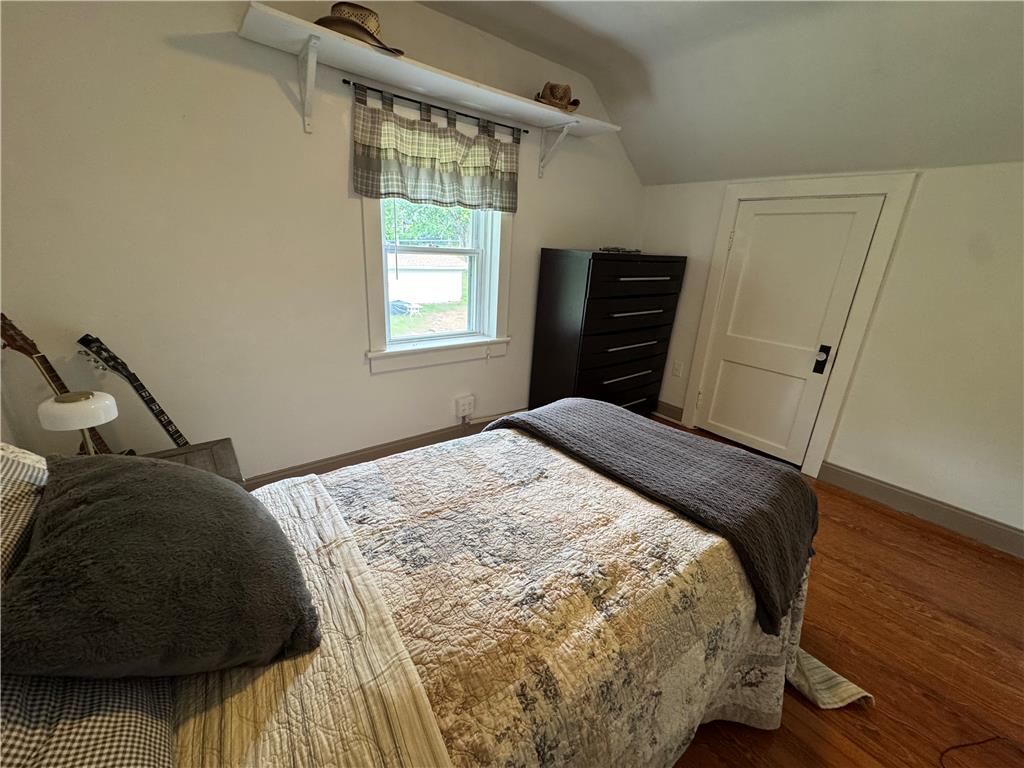 4425 Vera Cruz Road Center Valley, PA 18034 - Photo 8 of 17 Naturally illuminated bedroom with rich hardwood flooring provides a serene escape.