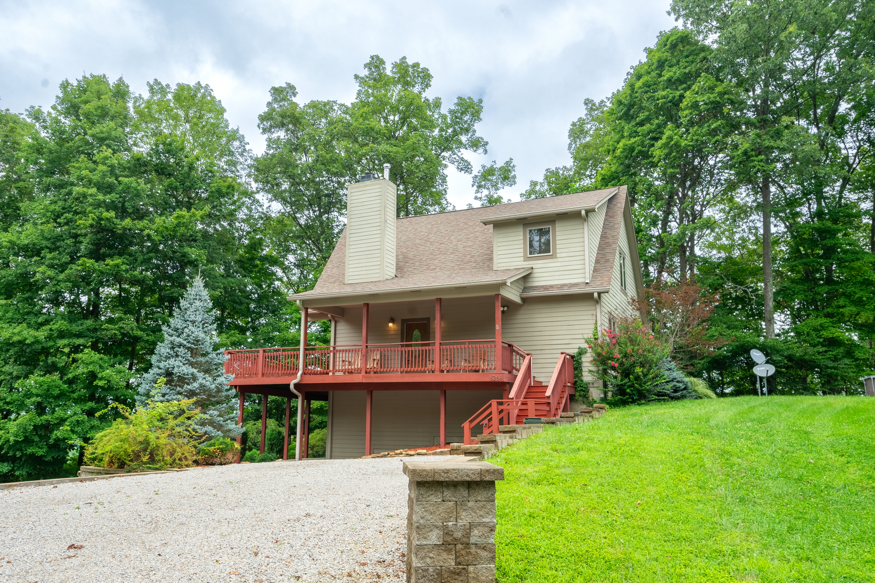 6268 Justins Ridge Road Nashville, IN 47448 - Photo 3 of 37