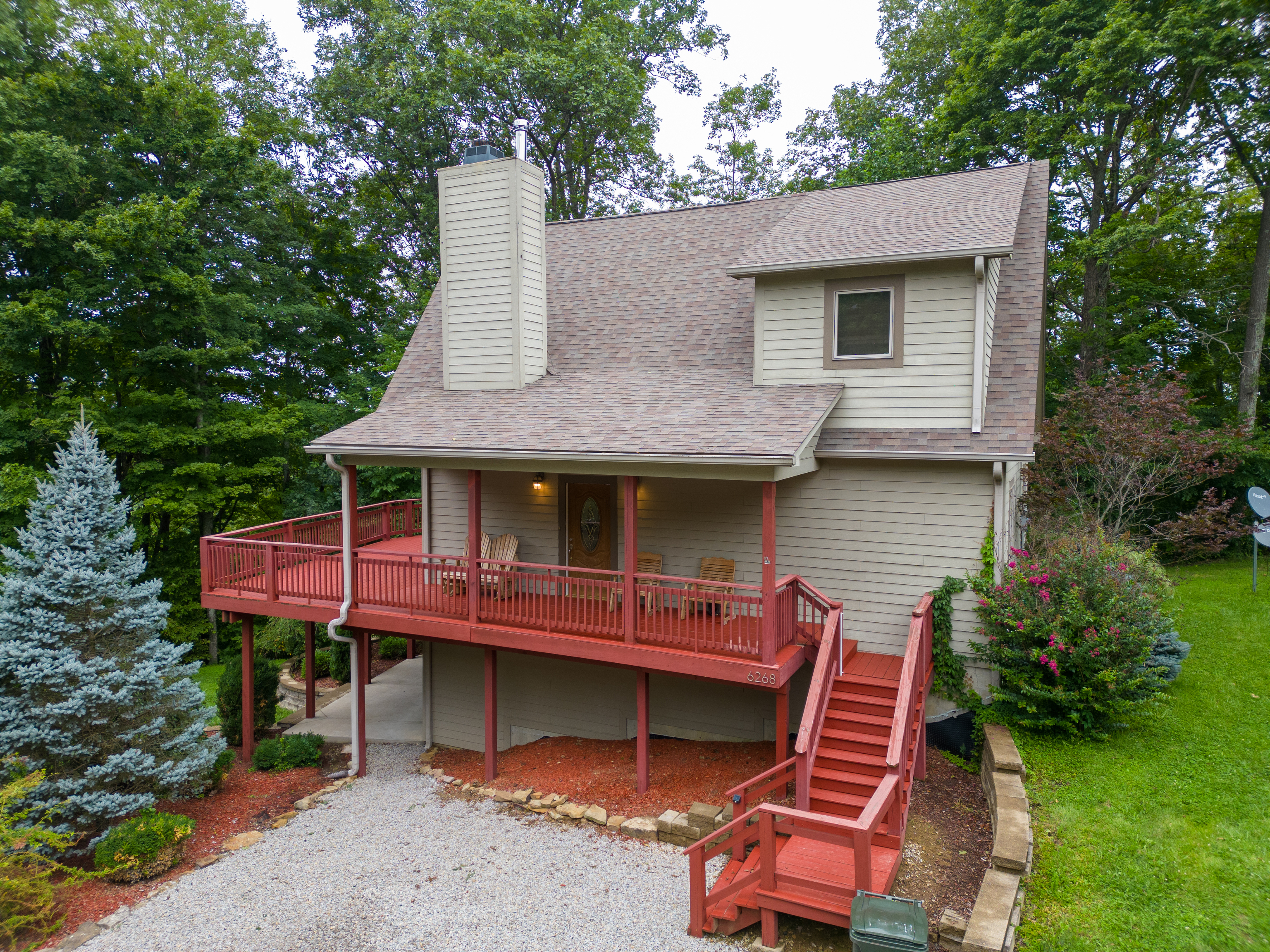 6268 Justins Ridge Road Nashville, IN 47448 - Photo 4 of 37