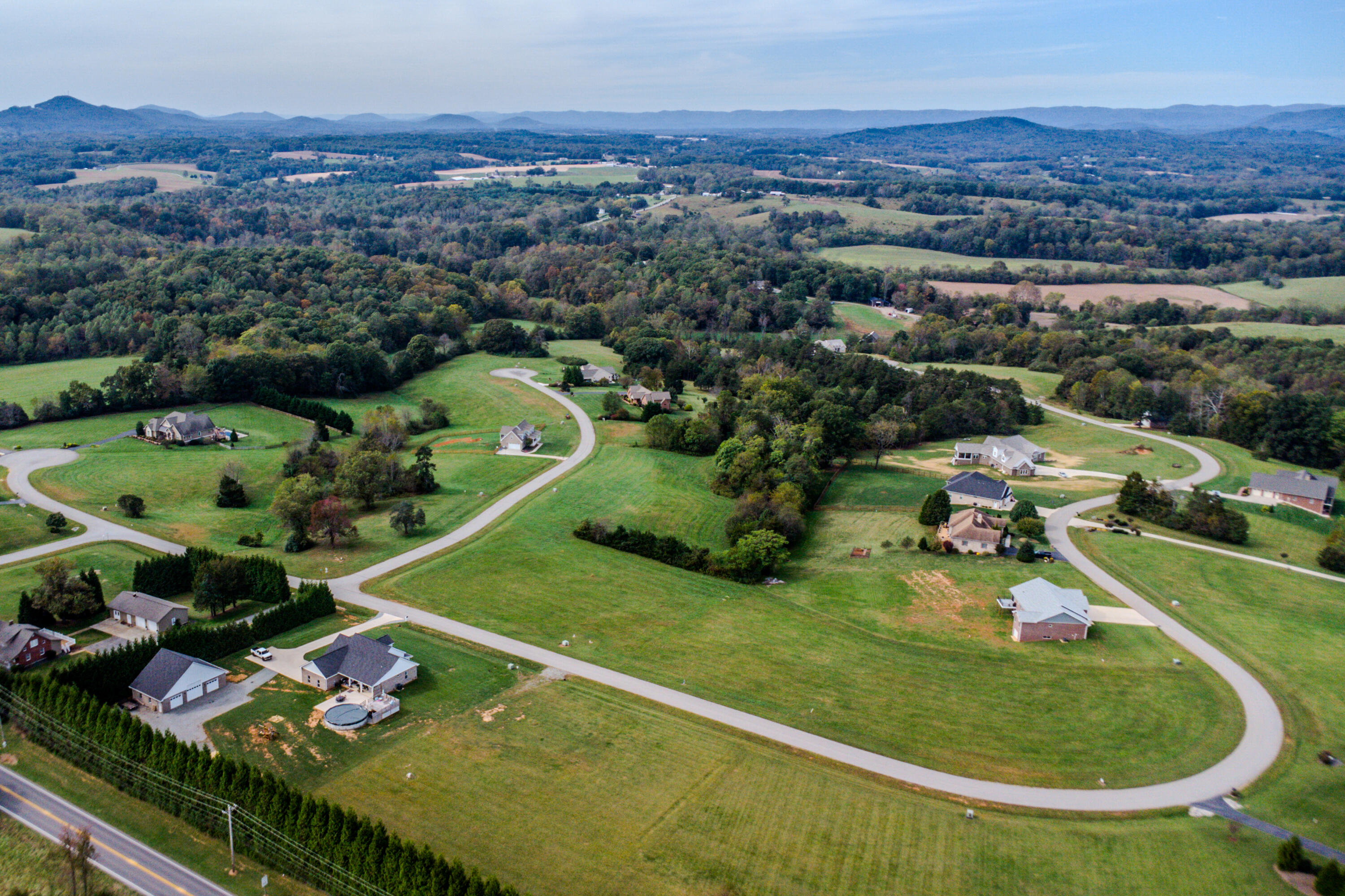 Lot 24 Nyle Ridge Road Wirtz, VA 24184 - Photo 4 of 8 Meador View-2