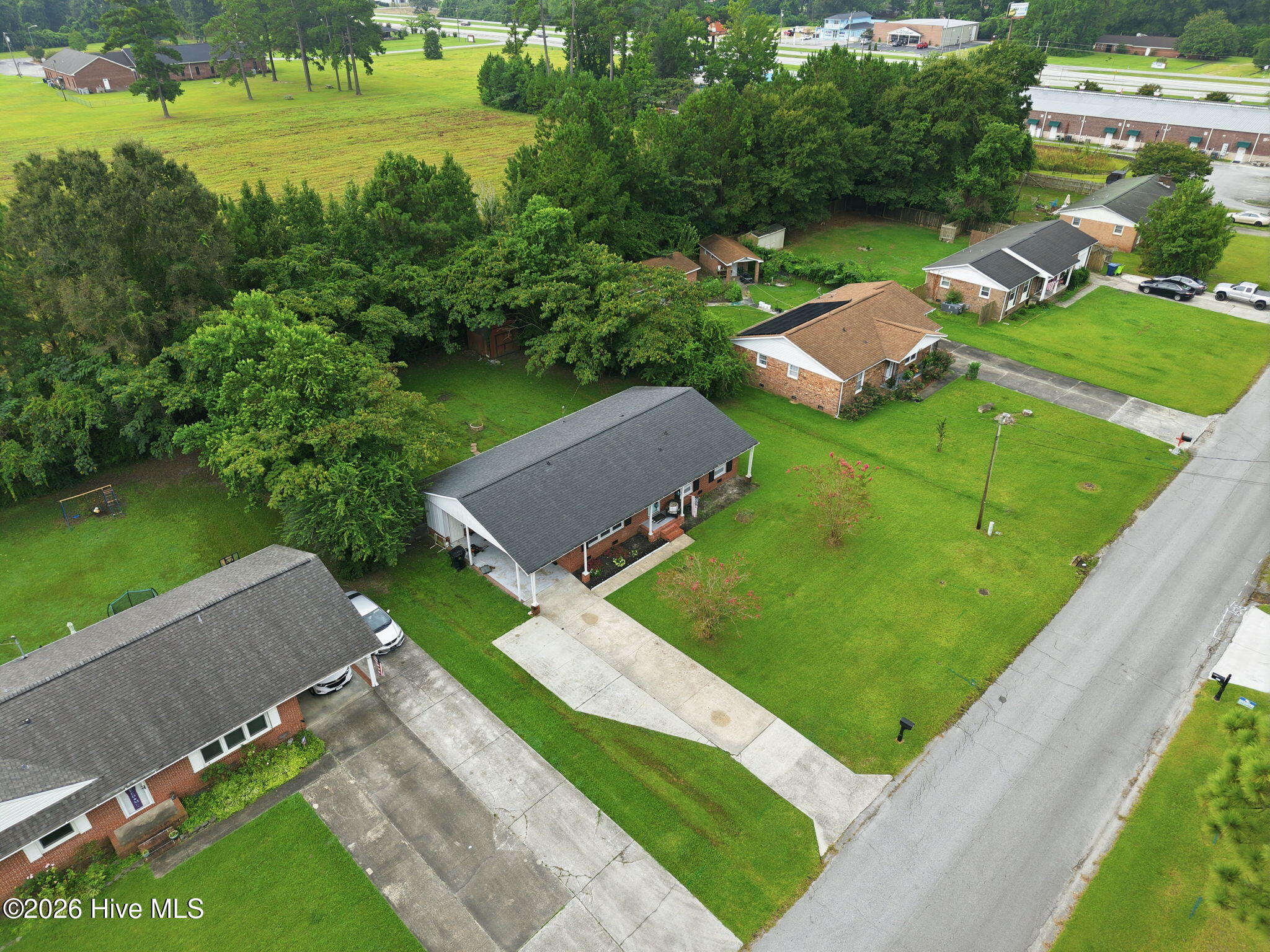 106 Stratford Road Havelock, NC 28532 - Photo 16 of 54 AERIAL VIEW