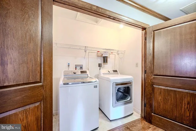 a view of a small space