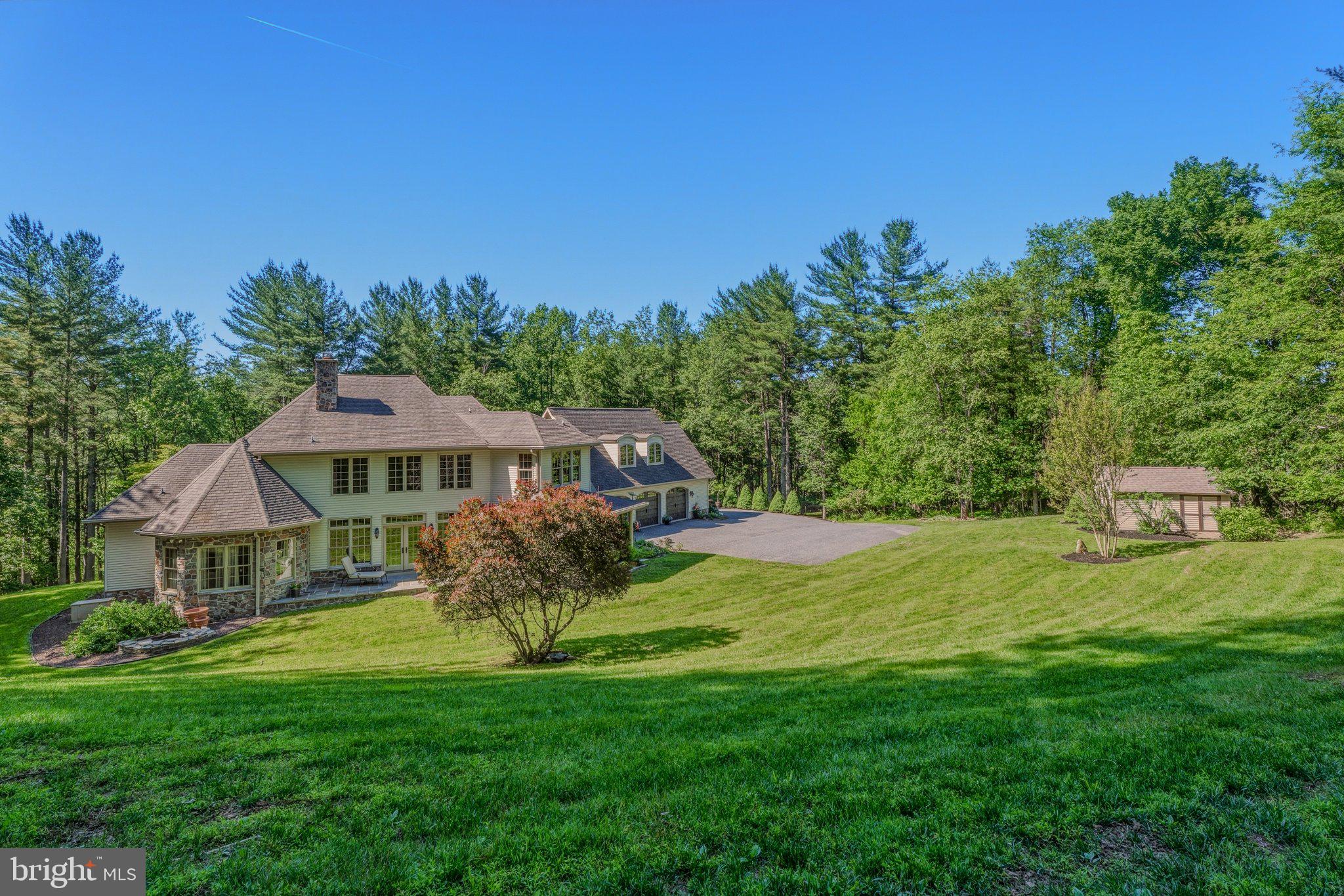 3814 Rocks Station Road Street, MD 21154 - Photo 24 of 73 Serene retreat amidst lush greenery.