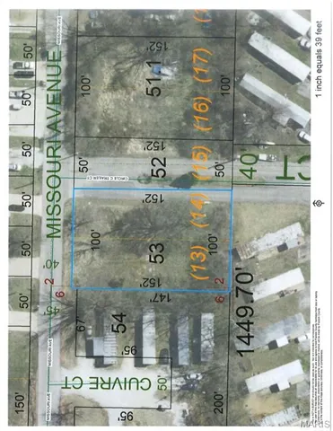 $40,000 | 1654 Missouri Avenue, Pacific, MO 63069