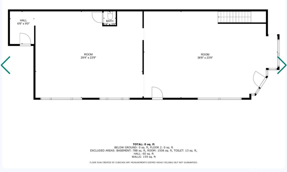 2403 16th Street San Francisco, CA 94110 - Photo 4 of 30 a picture of a room with a wall