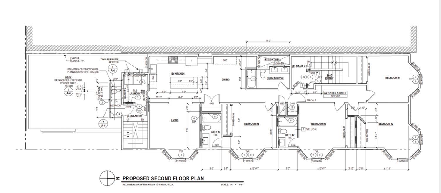 2403 16th Street San Francisco, CA 94110 - Photo 6 of 30 a black and white photo of a lake