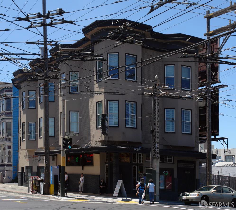 2403 16th Street San Francisco, CA 94110 - Photo 8 of 30 a view of a building with a street