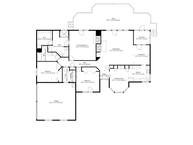 $515,000 | 515 North Shore Drive, Hickory, NC 28601