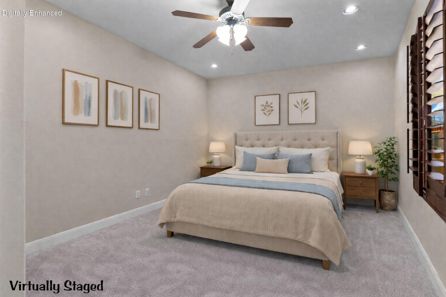 409 North Country Lane, Unit 39 St. George, UT 84770 - Photo 28 of 40 Virtually staged and digitally altered to illustrate use of space.