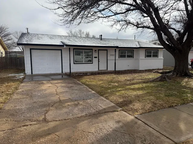 $179,900 | 2923 Ricks Street, Amarillo, TX 79103
