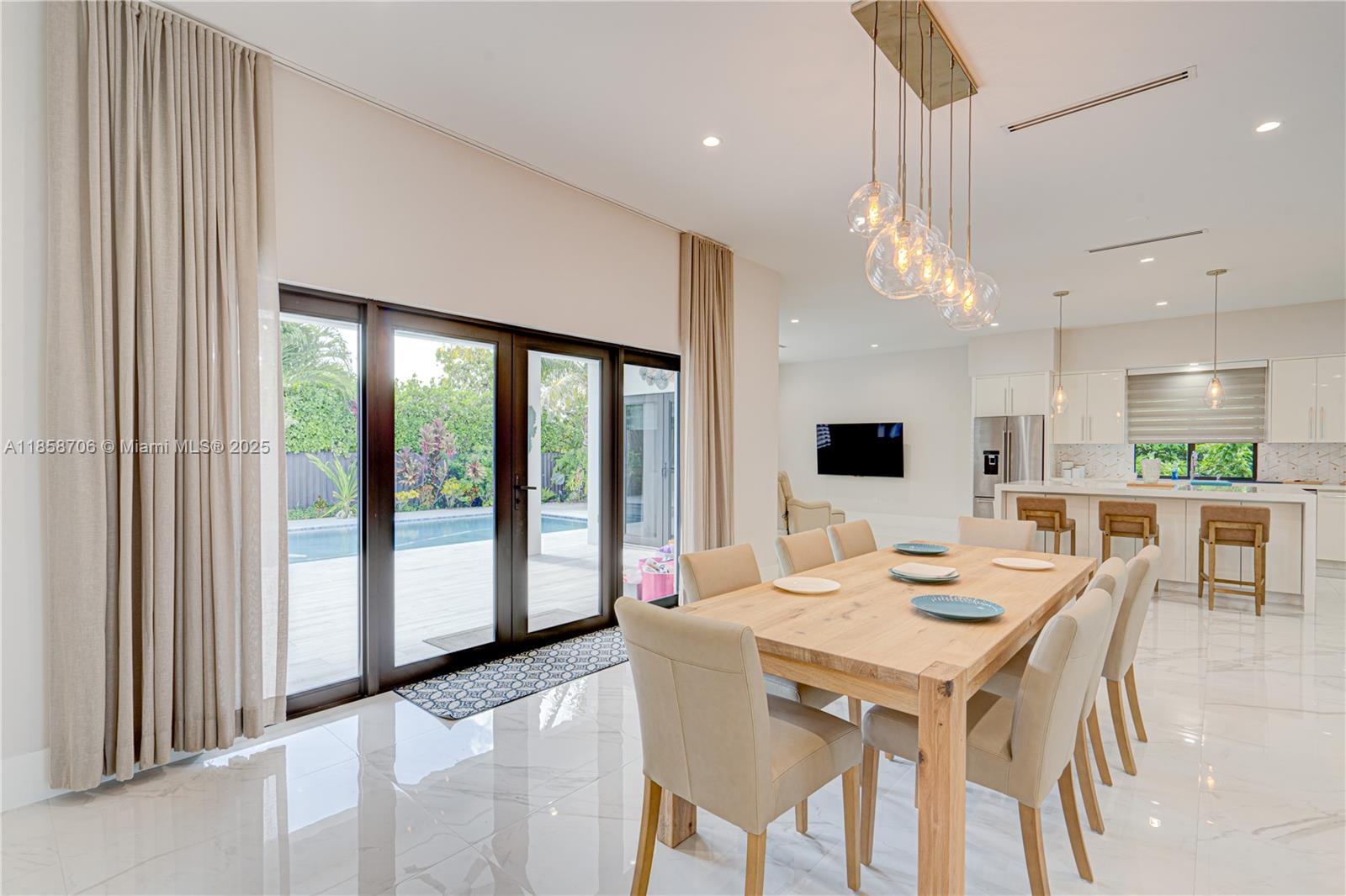 2521 Southwest 105th Avenue Miami, FL 33165 - Photo 3 of 68 a view of a dining room with furniture window and outside view