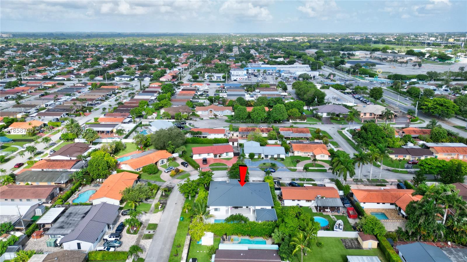 2521 Southwest 105th Avenue Miami, FL 33165 - Photo 67 of 68 an aerial view of multiple house