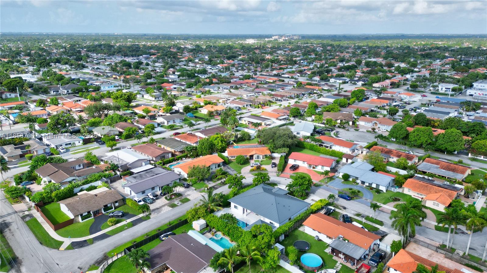 2521 Southwest 105th Avenue Miami, FL 33165 - Photo 68 of 68 an aerial view of multiple house