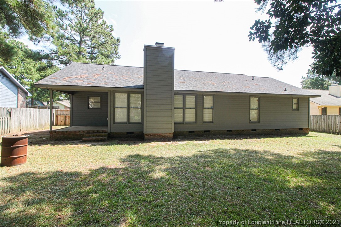 544 Blackbird Road Fayetteville, NC 28314 - Photo 28 of 36 a house view with a outdoor space