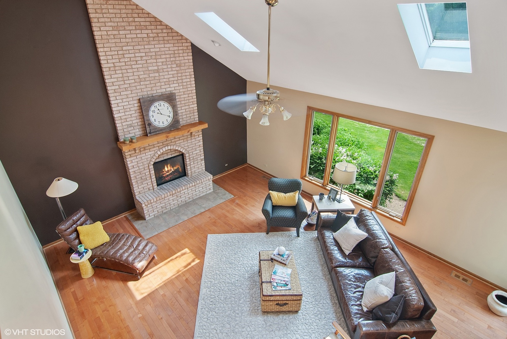 8050 A Finnie Road Newark, IL 60541 - Photo 6 of 24 a living room with furniture and a large window