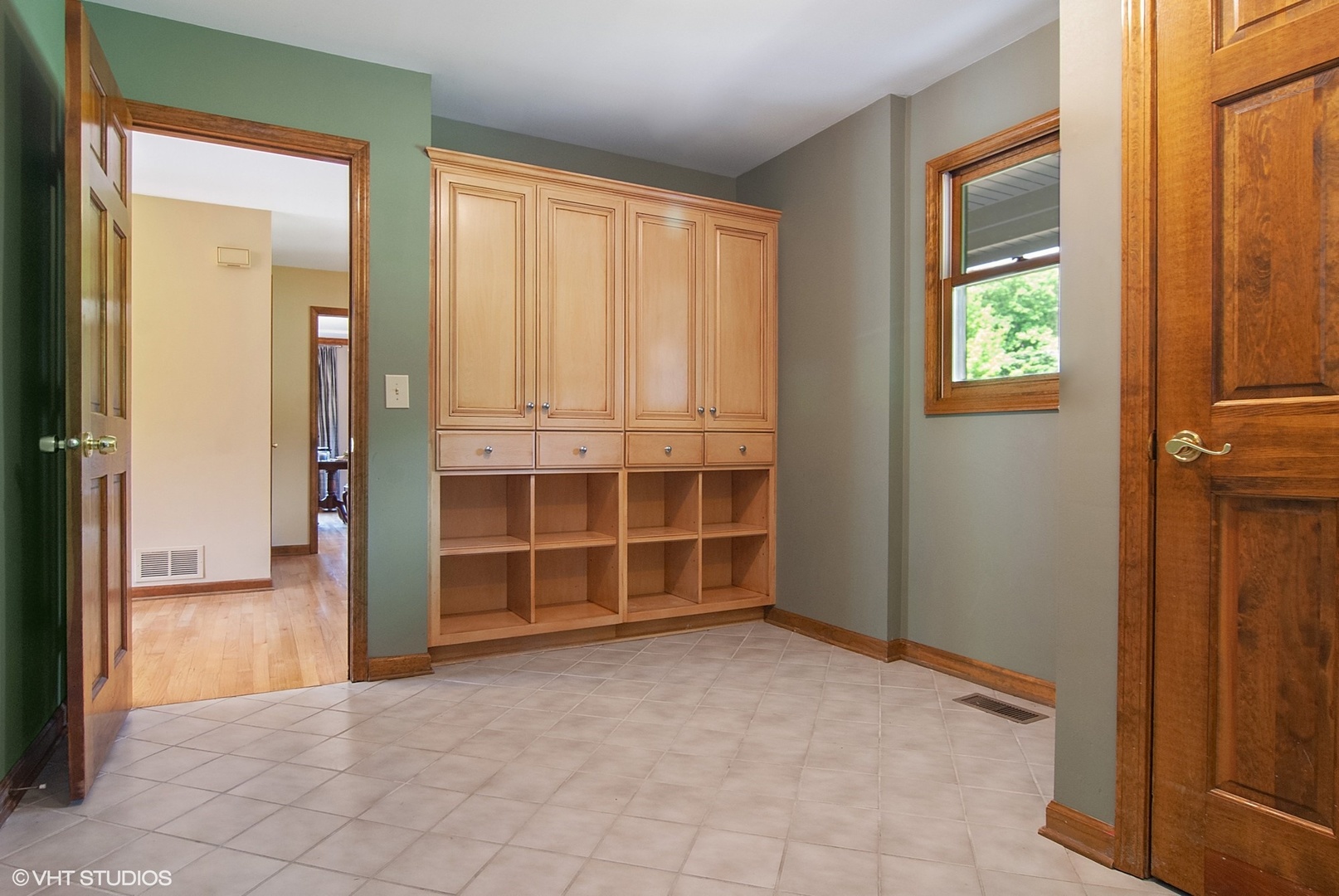8050 A Finnie Road Newark, IL 60541 - Photo 8 of 24 an empty room with a window and cabinet