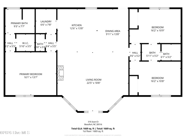 $549,000 | 310 Joan Court, Beaufort, NC 28516