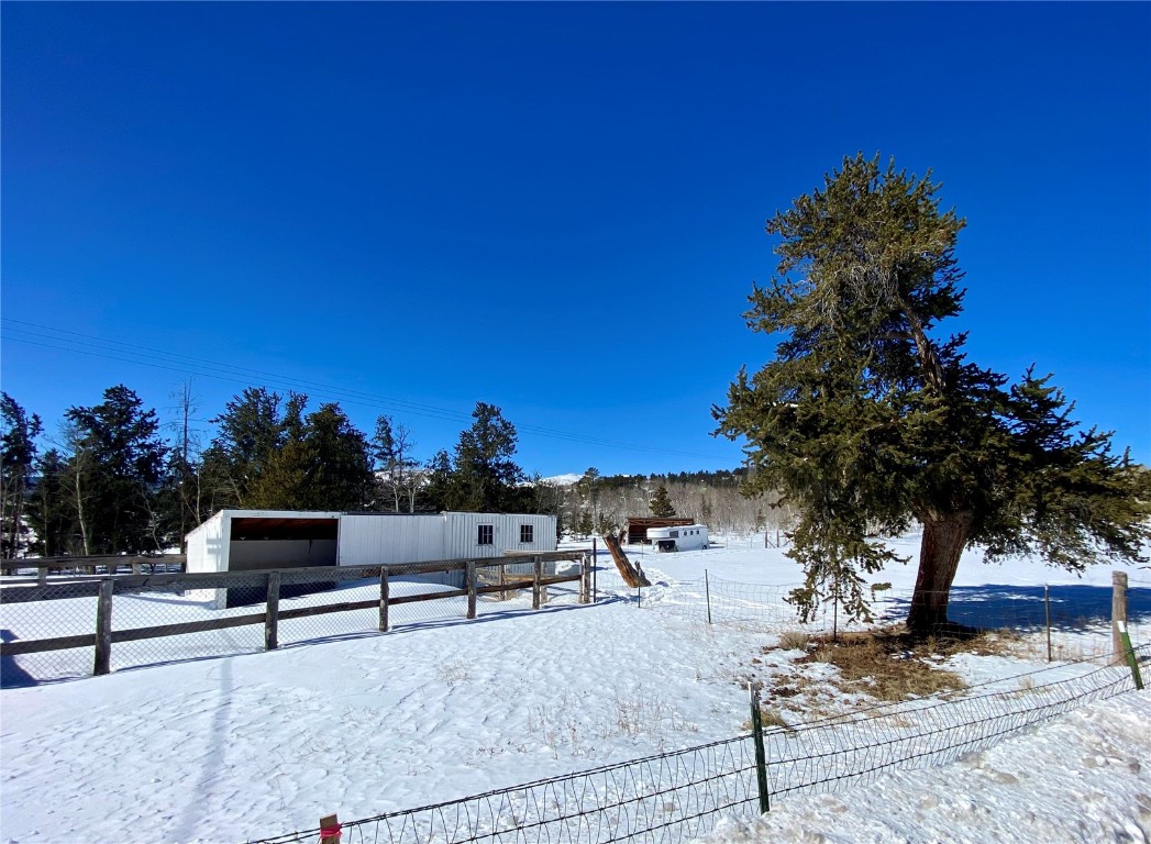 Tbd Beaver Creek Road Fairplay, CO 80440 - Photo 21 of 39 a view of a terrace with sitting area