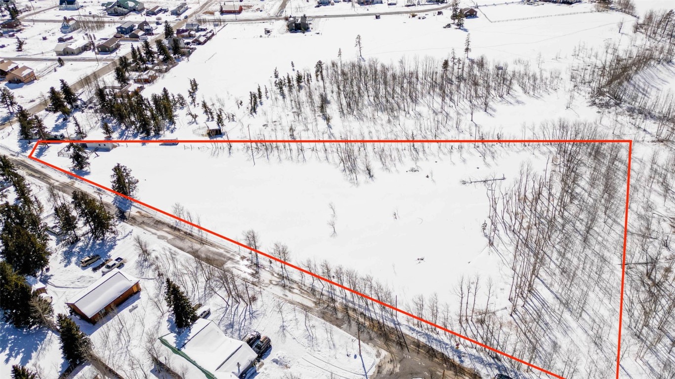 Tbd Beaver Creek Road Fairplay, CO 80440 - Photo 28 of 39 a black and white photo of a lake