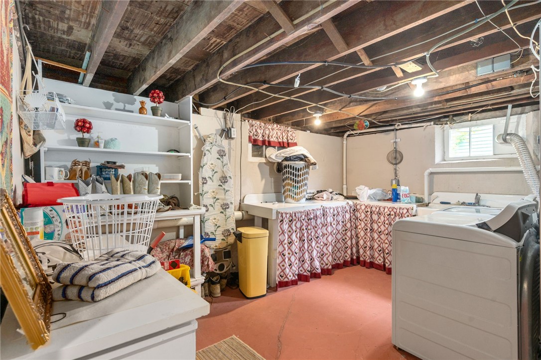 29 Fenner Avenue Newport, RI 02840 - Photo 27 of 31 Laundry Lower Level