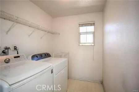 a storage room with storage and utility