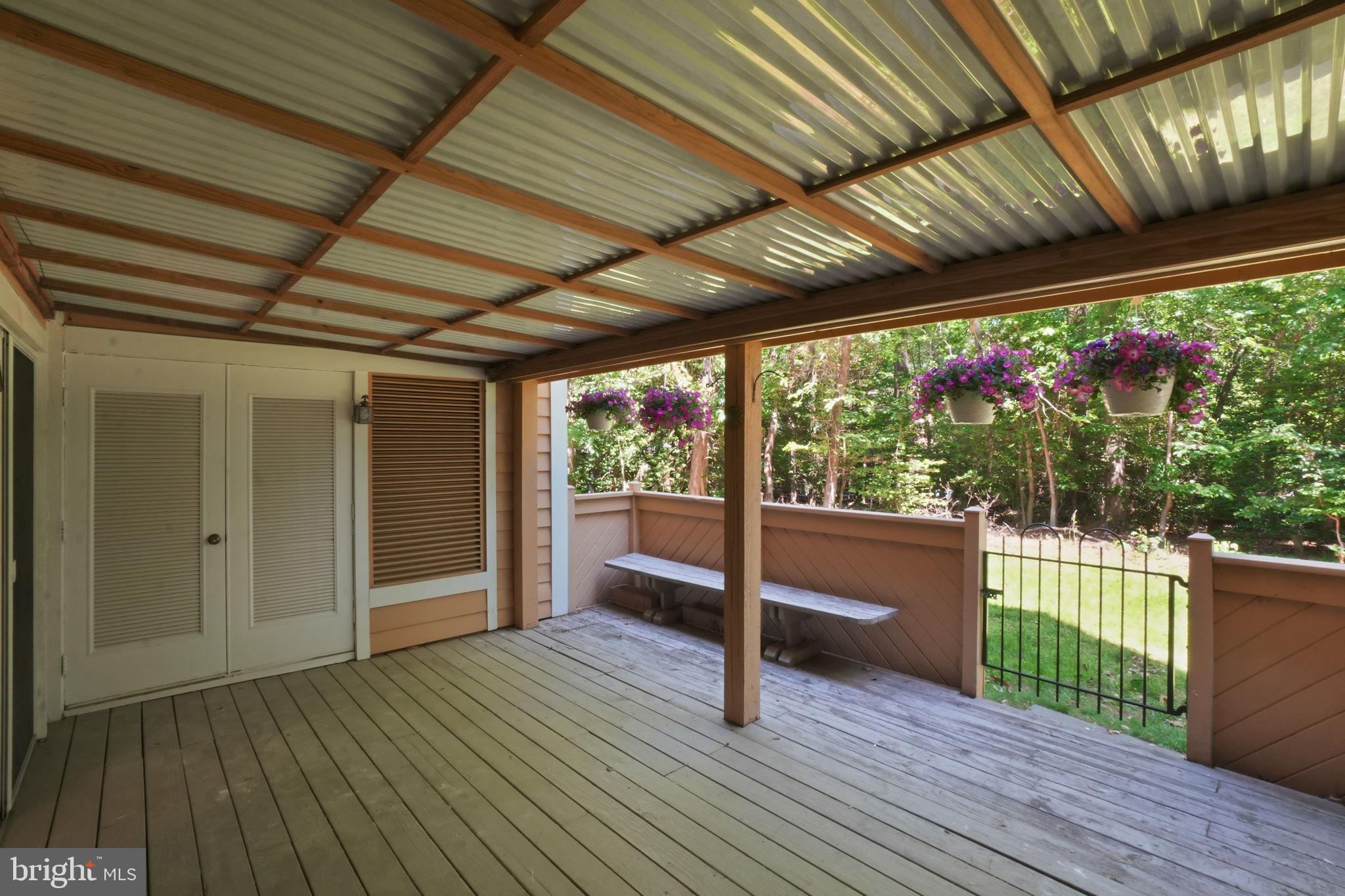 1495 Church Hill Place Reston, VA 20194 - Photo 21 of 27 a view of porch with wooden floor