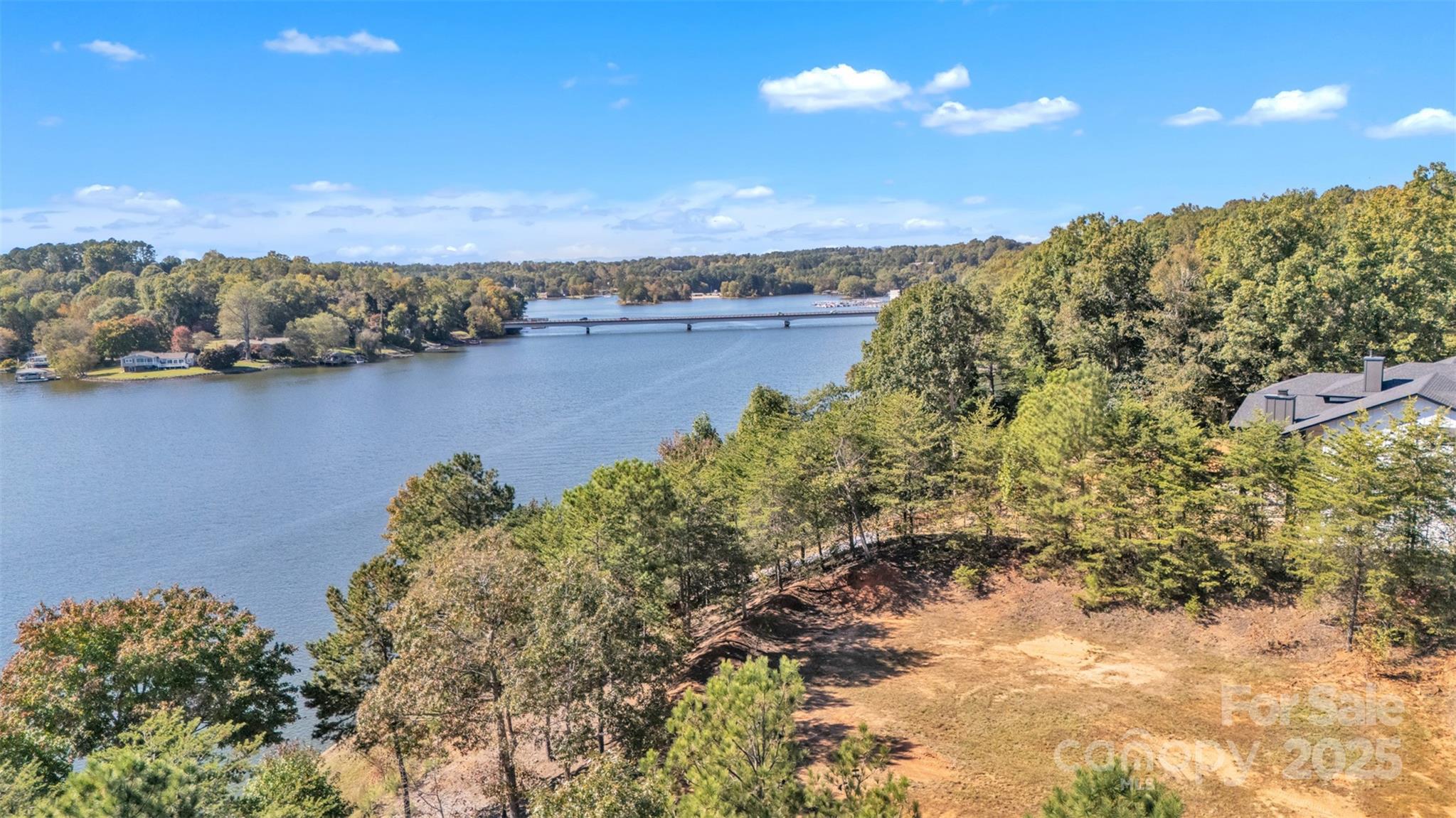 140 Reitzel Road Taylorsville, NC 28681 - Photo 12 of 15 a view of a lake with a city