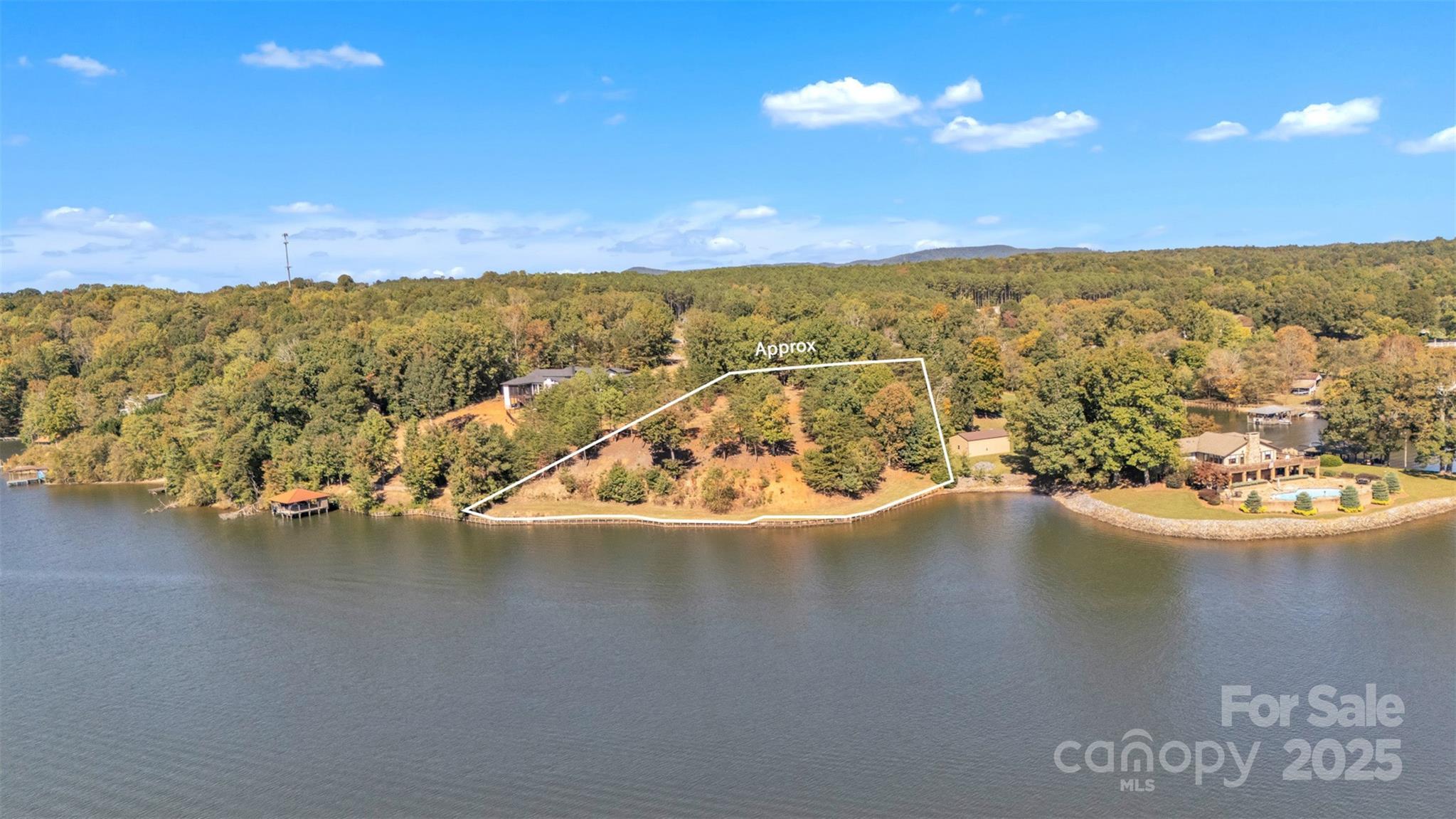 140 Reitzel Road Taylorsville, NC 28681 - Photo 15 of 15 a view of city and lake