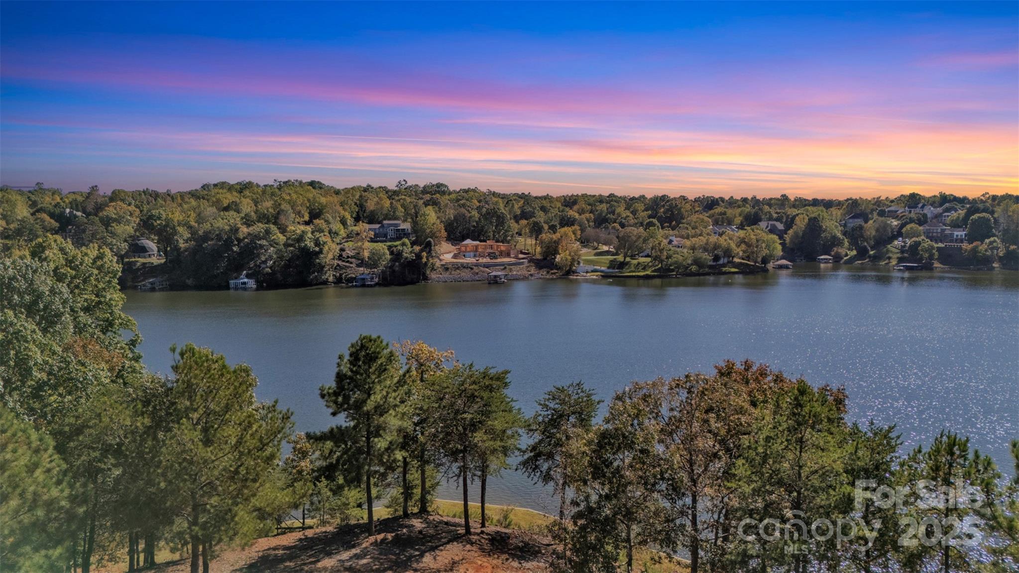 140 Reitzel Road Taylorsville, NC 28681 - Photo 2 of 15 an aerial view of residential houses with outdoor space