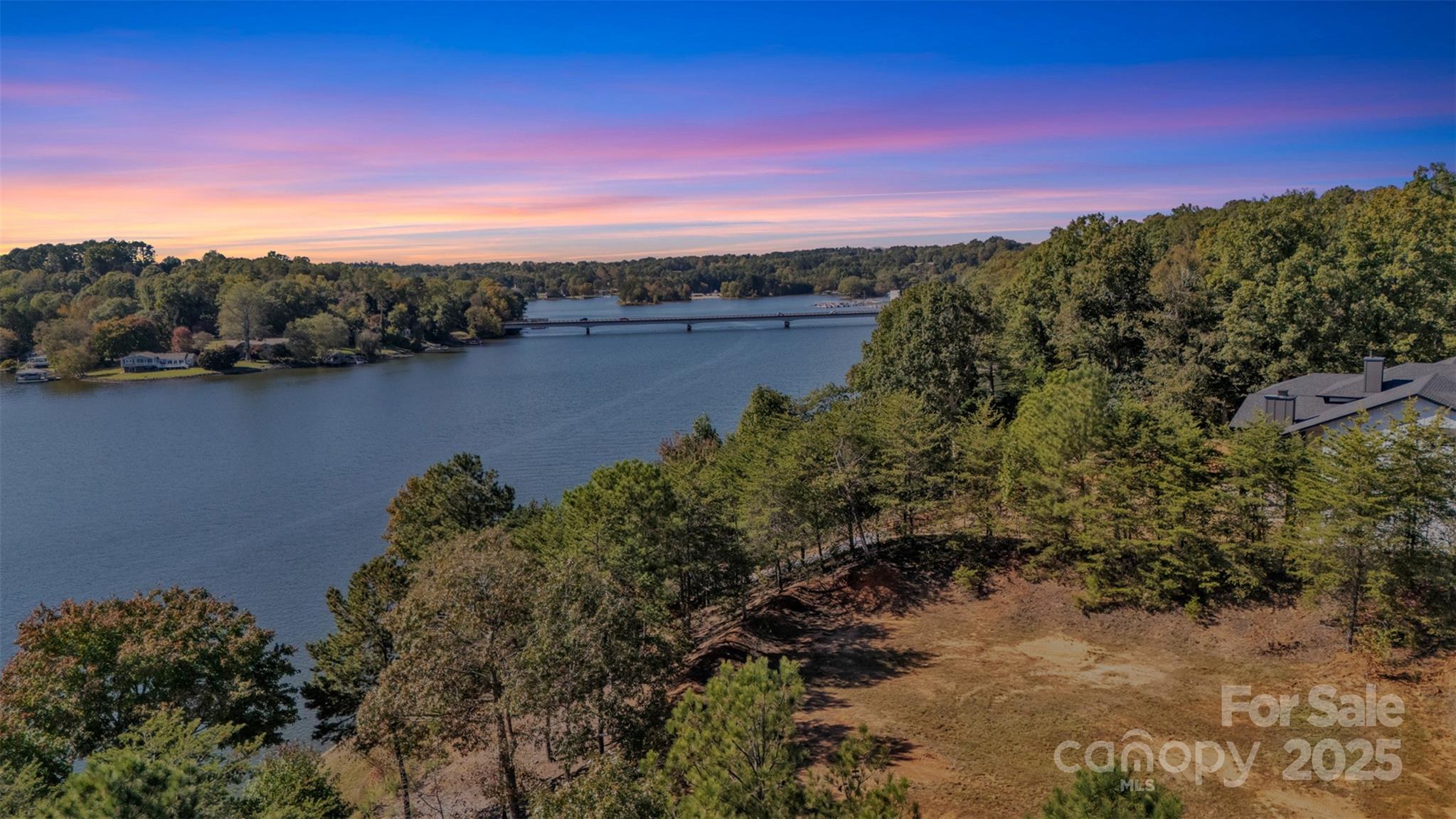 140 Reitzel Road Taylorsville, NC 28681 - Photo 4 of 15 a view of a lake with a city
