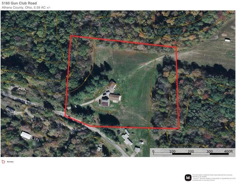 5160 Gun Club Road Athens, OH 45701 - Photo 41 of 41 5160 Gun Club Road Aerial Map