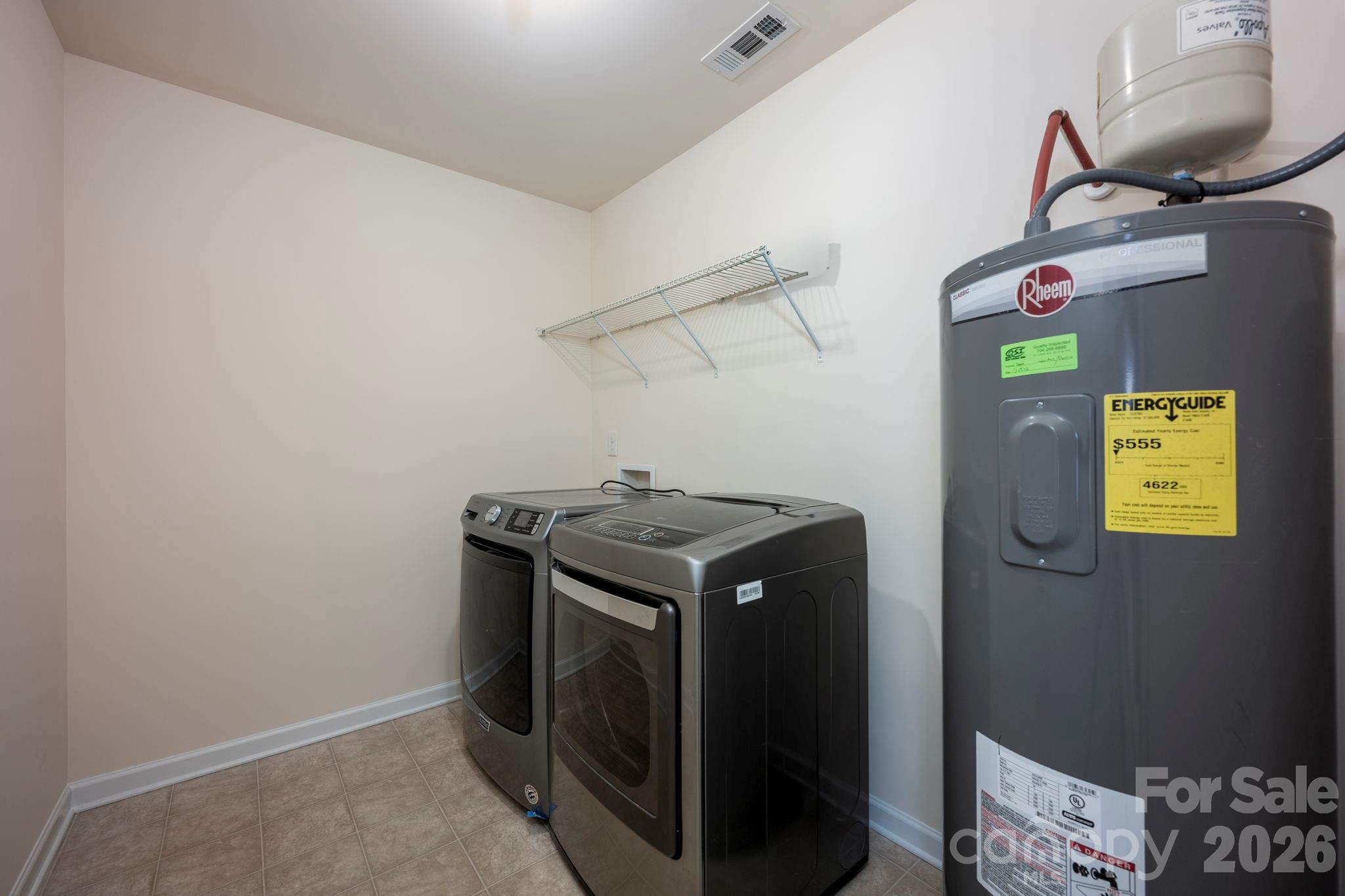 179 Limerick Road, Unit D Mooresville, NC 28115 - Photo 19 of 21 a utility room with dryer and washer