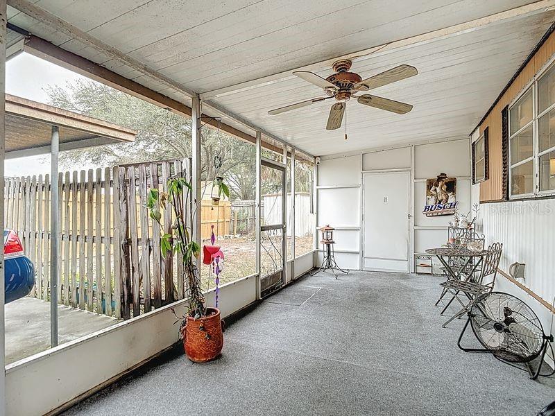 8145 Campbell Court New Port Richey, FL 34653 - Photo 4 of 34 a view of a room with gym equipment
