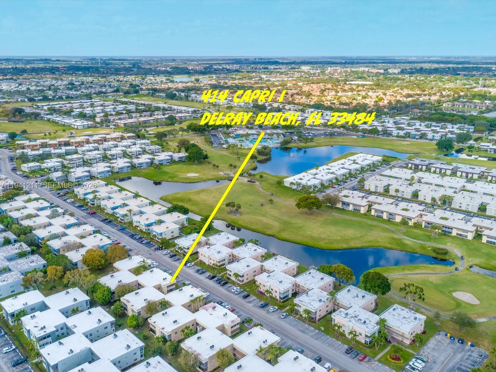 414 Capri H, Unit 414 Delray Beach, FL 33484 - Photo 2 of 19 a view of a city