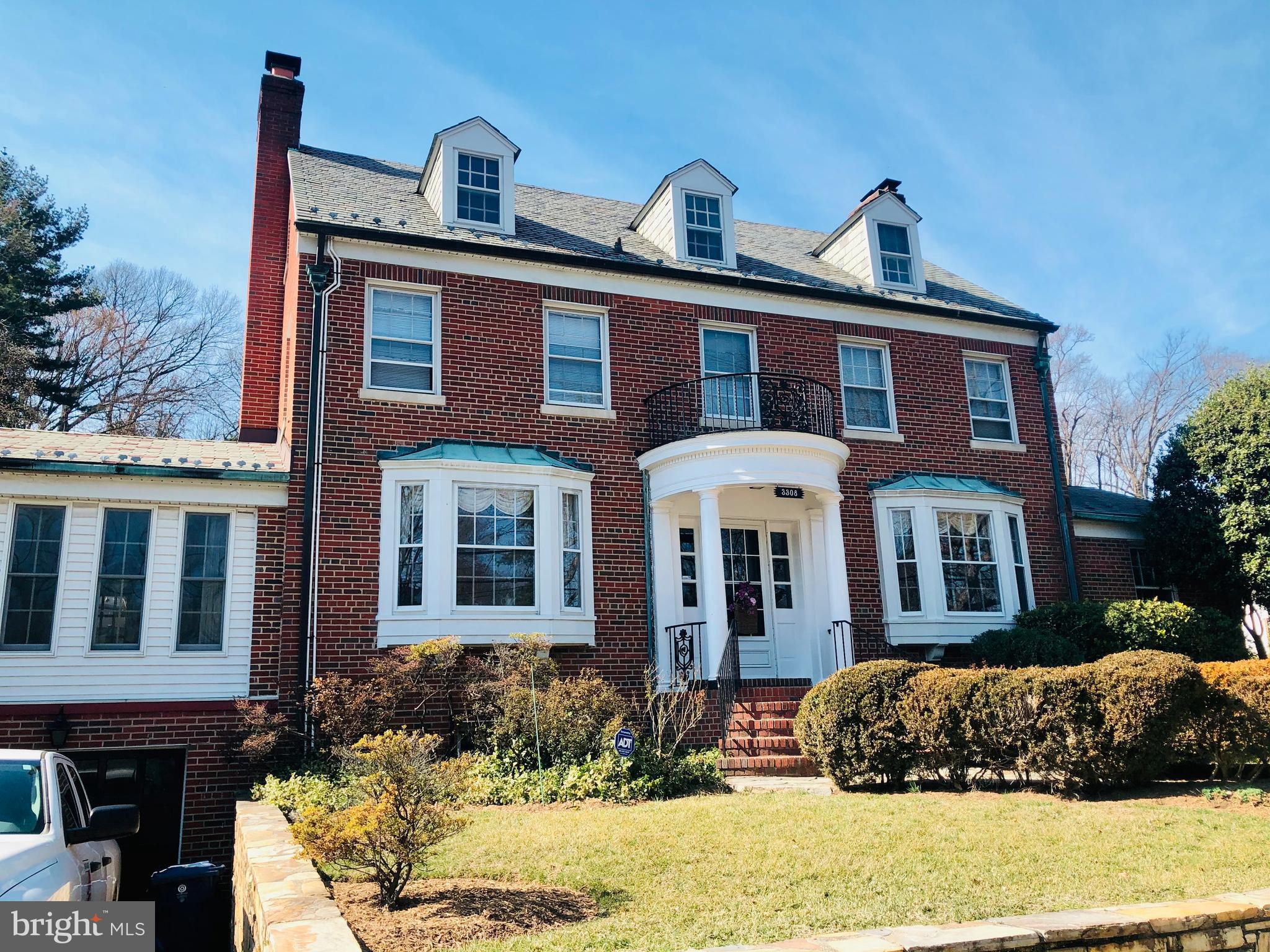 3308 Russell Road Alexandria, VA 22305 - Photo 1 of 88 Front view