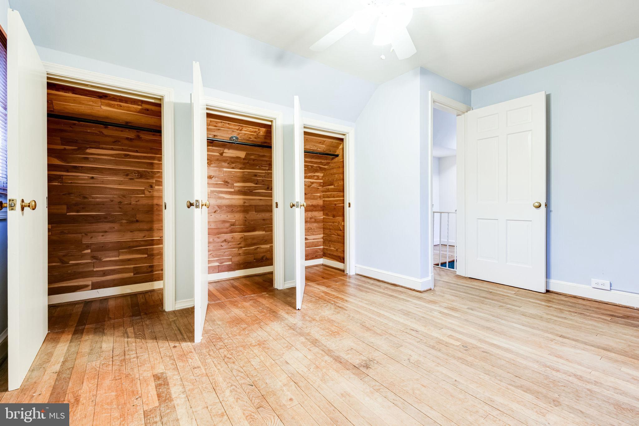 3308 Russell Road Alexandria, VA 22305 - Photo 43 of 88 Bedroom #4 cedar closet