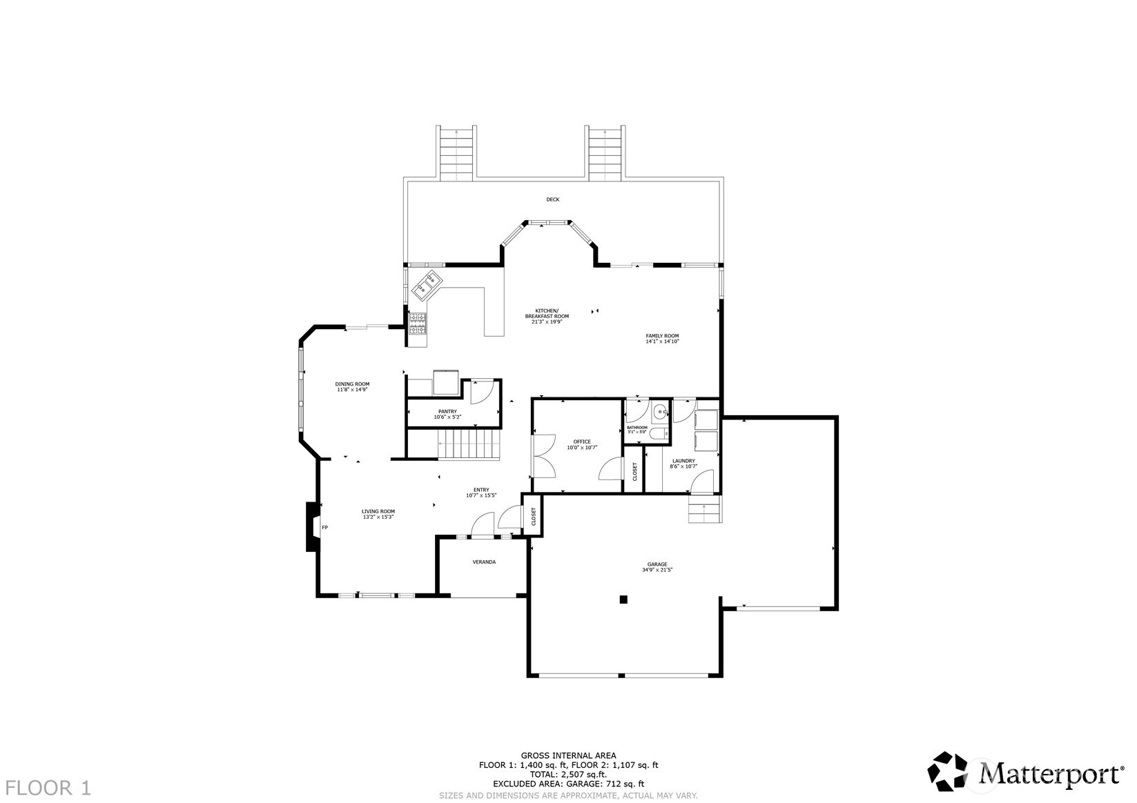 2700 234th Street Southwest Brier, WA 98036 - Photo 28 of 38 a picture of a floor plan