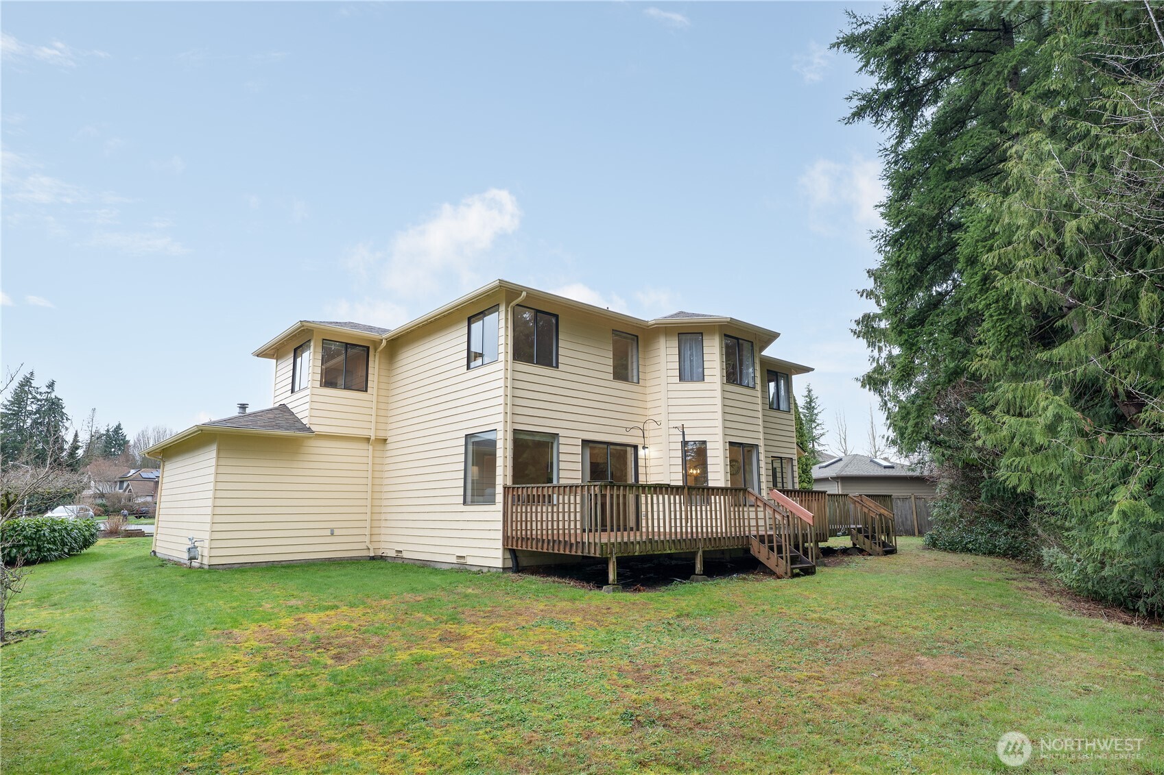 2700 234th Street Southwest Brier, WA 98036 - Photo 31 of 38 a view of a house with backyard