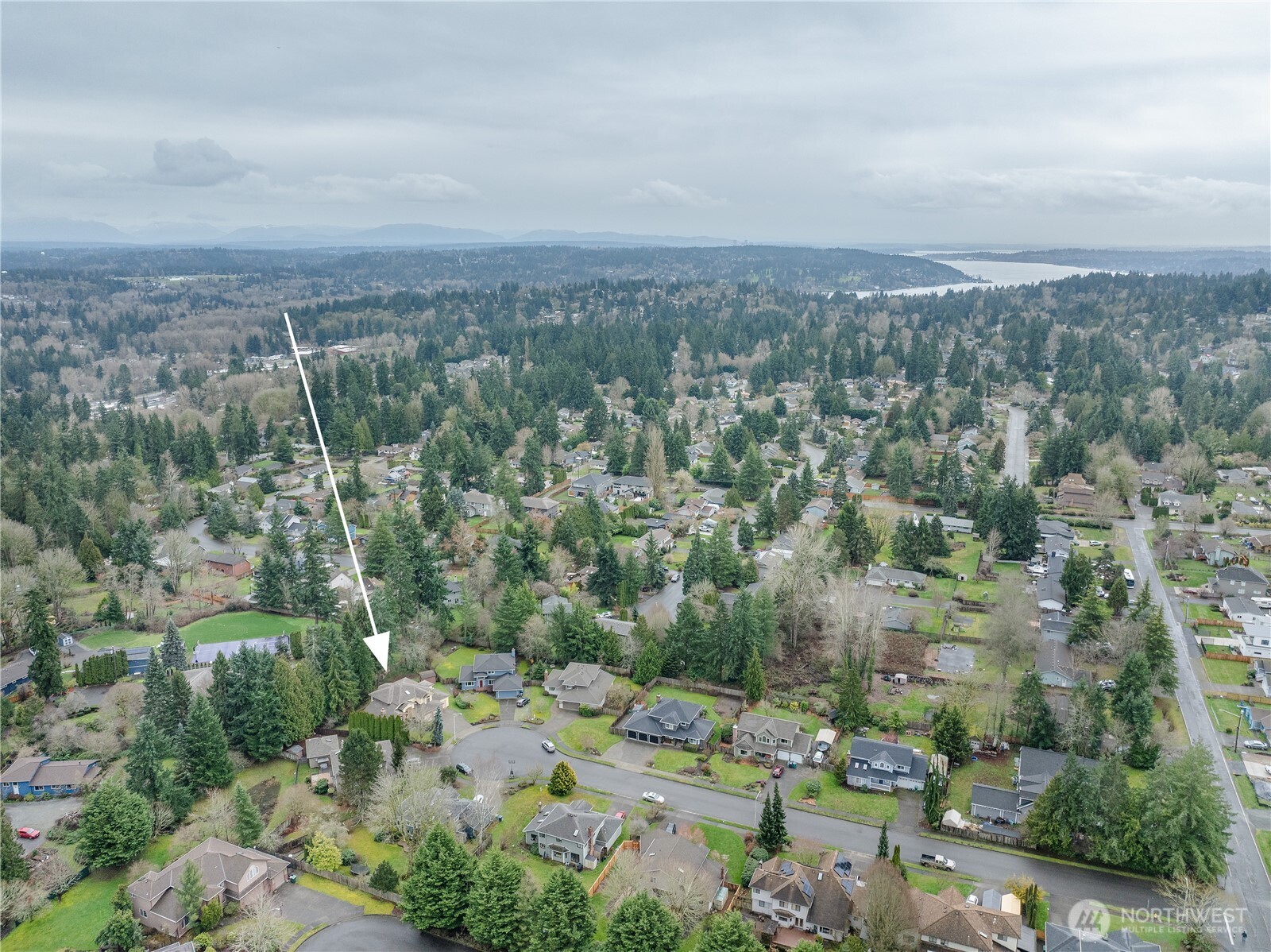 2700 234th Street Southwest Brier, WA 98036 - Photo 36 of 38 an aerial view of a city with lots of residential buildings