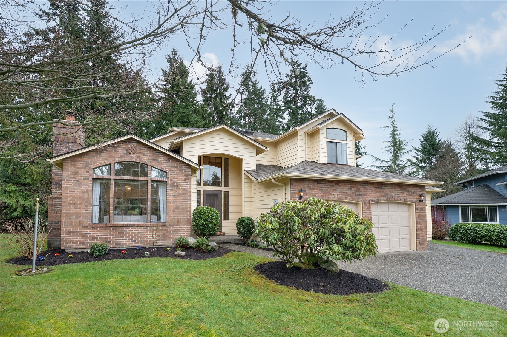 2700 234th Street Southwest Brier, WA 98036 - Photo 38 of 38 front view of a house and a yard
