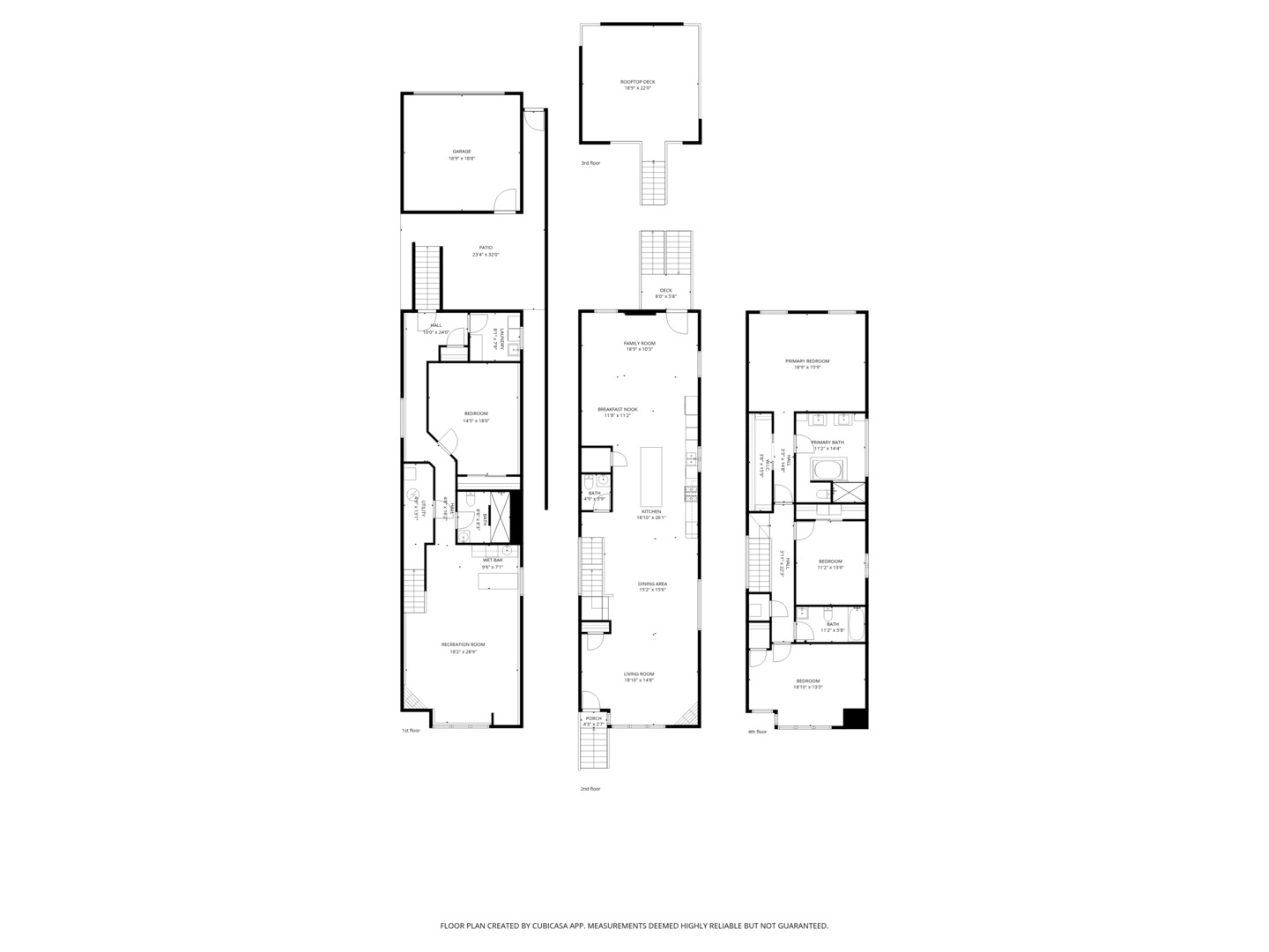 2648 West Homer Street Chicago, IL 60647 - Photo 45 of 49 a picture of a floor plan