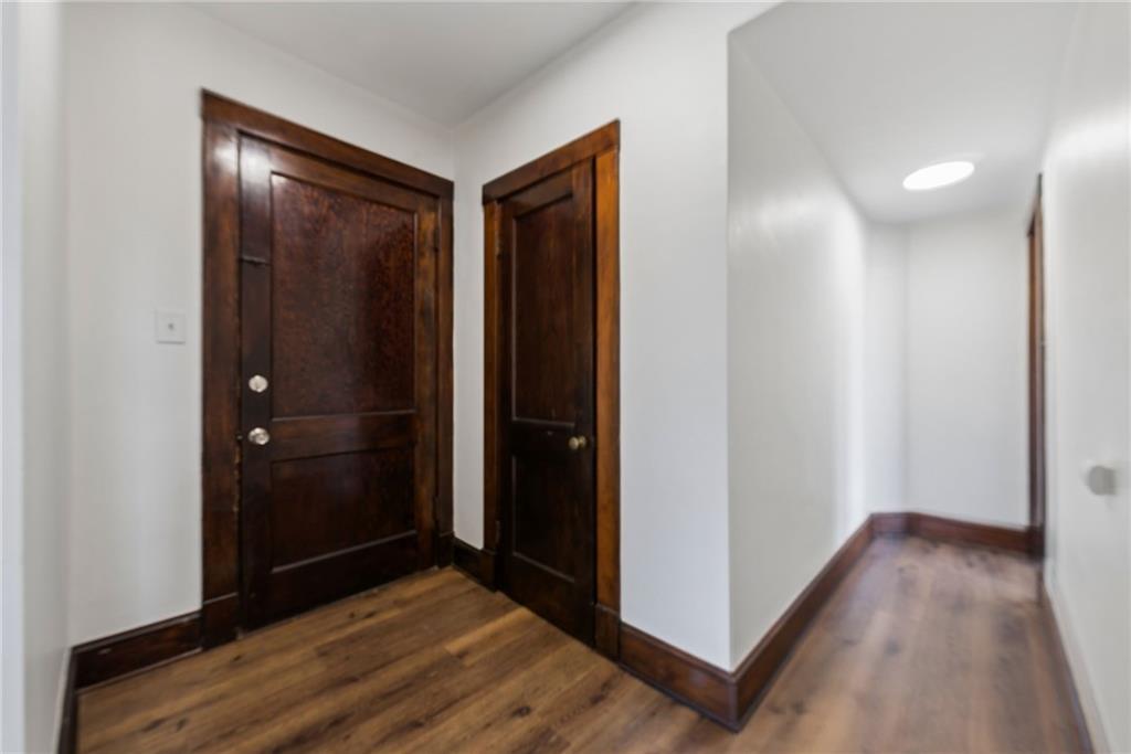 206 North Warren Avenue Apollo, PA 15613 - Photo 15 of 23 a view of hallway with wooden floor