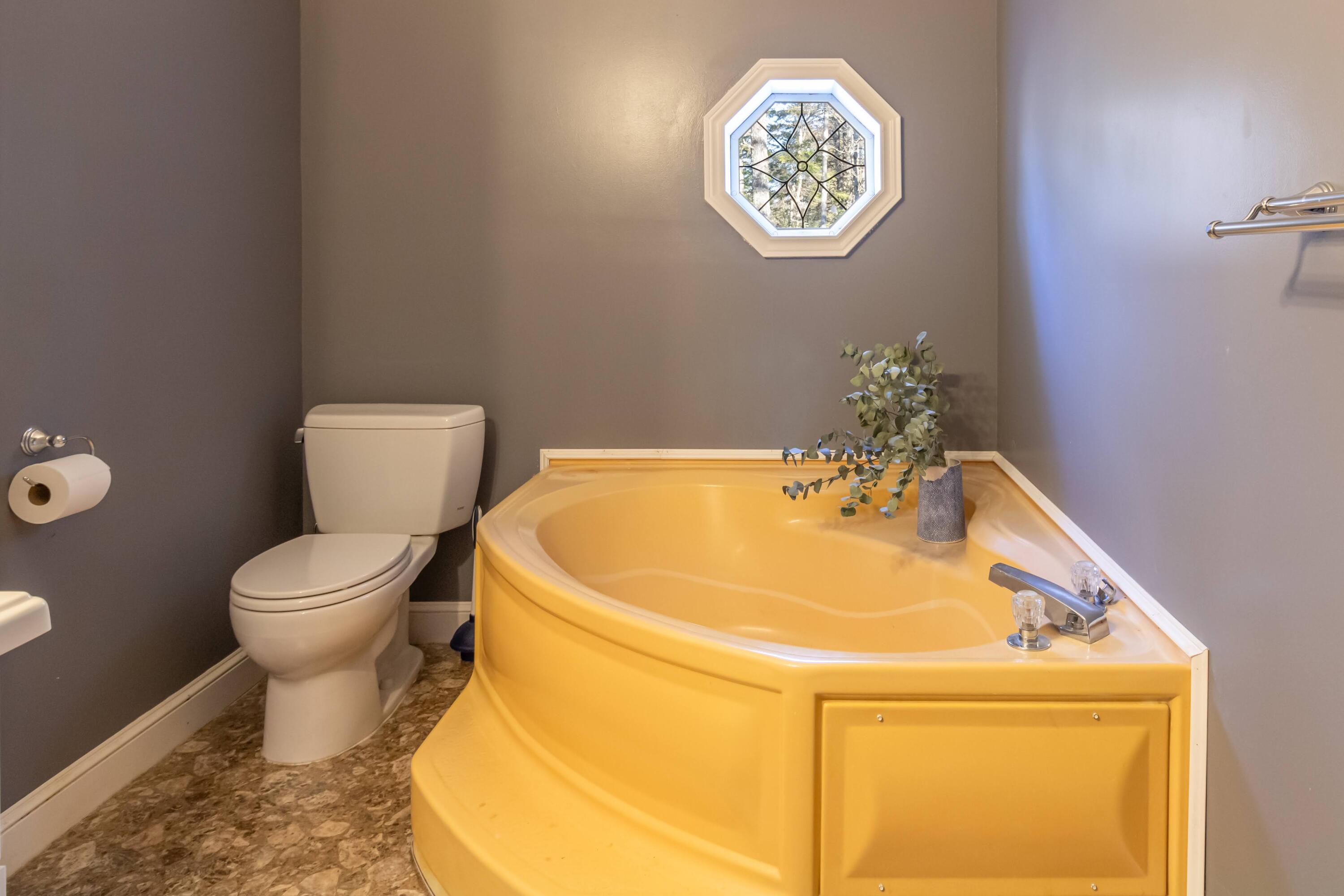 47 Dennis Road Orland, ME 04472 - Photo 8 of 37 Primary bath with soaking tub