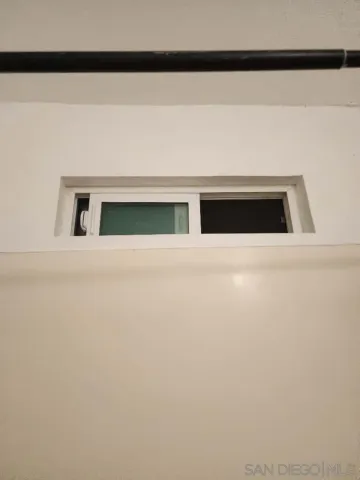 a view of empty room