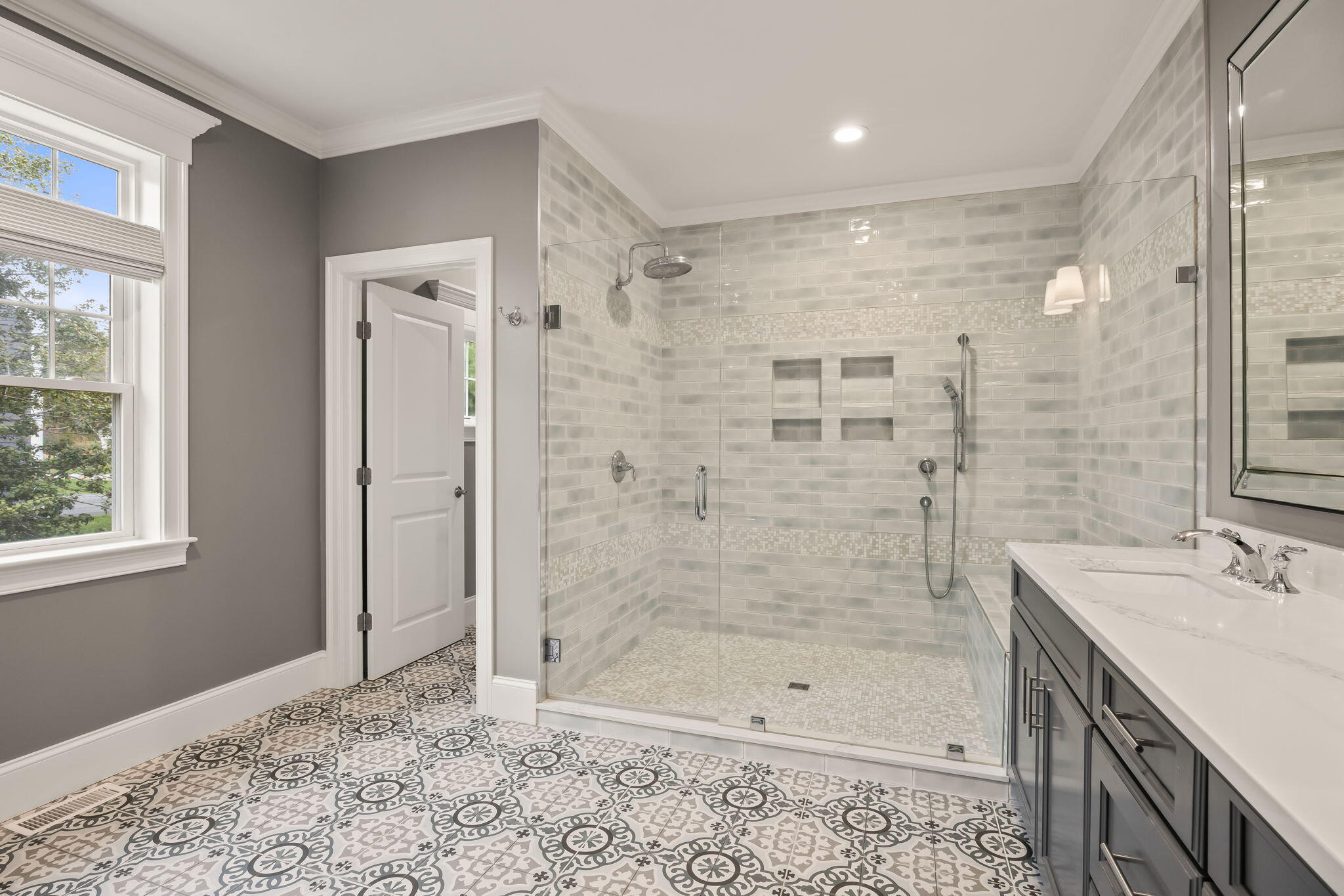 7 Nicklaus Way Mashpee, MA 02649 - Photo 31 of 45 a bathroom with a shower