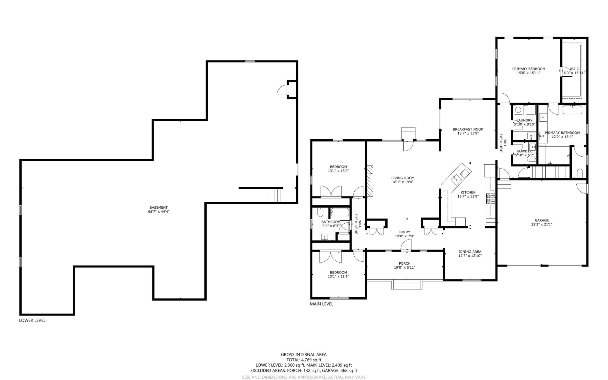 7 Nicklaus Way Mashpee, MA 02649 - Photo 43 of 45 a picture of floor plan